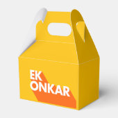 Ek Onkar Contemporary SIkh Gevor Box Geschenkschachtel (Vorderseite)
