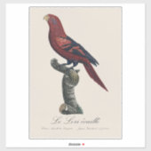 Ekaille von Le Lori Aufkleber (Blatt)