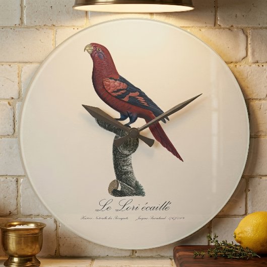 Ekaille von Le Lori Große Wanduhr