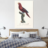 Ekaille von Le Lori Leinwanddruck (Insitu (Schlafzimmer))