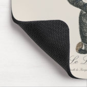 Ekaille von Le Lori Mousepad (Ecke)