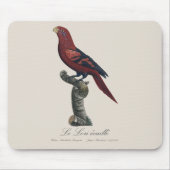 Ekaille von Le Lori Mousepad (Vorne)