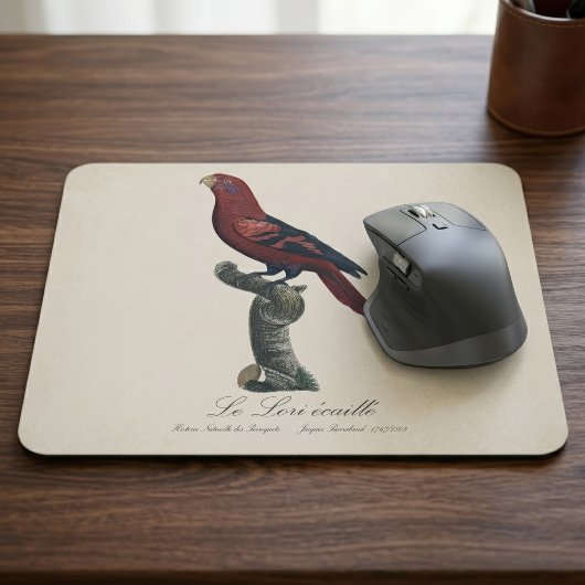 Ekaille von Le Lori Mousepad