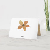 Ekclesiastes 3:11 Er hat Set Ewigkeit im Herzen Karte (Rückseite)