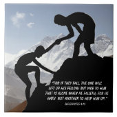 Ekclesiastes 4:10 fliese (Vorderseite)