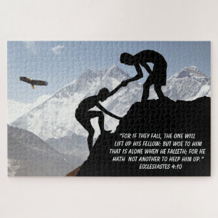 Ekclesiastes 4:10 puzzle