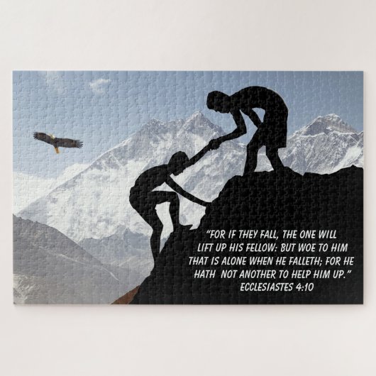 Ekclesiastes 4:10 puzzle (Horizontal)