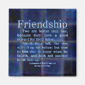 Ekclesiastes 4:9-10 magnet (Vorne)