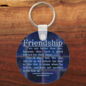 Ekclesiastes 4:9-10 schlüsselanhänger (Vorderseite)