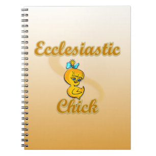 Ekclesiastic Chick Notizblock