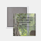 Ekclesiastik 2:1 magnet (Vorderseite/Rückseite)