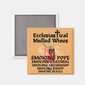 Ekclesiastische Weine Magnet (Vorderseite/Rückseite)