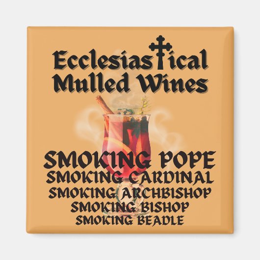 Ekclesiastische Weine Magnet (Vorne)