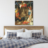 Ekclesie umgeben von Symbolen der Vanity Leinwanddruck (Insitu (Schlafzimmer))