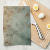 Ekel erregende, alte, schimmernde Pranke Geschirrtuch (Viertel Falte)