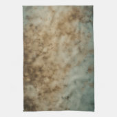 Ekel erregende, alte, schimmernde Pranke Geschirrtuch (Vertikal)