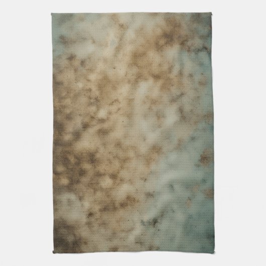 Ekel erregende, alte, schimmernde Pranke Geschirrtuch (Vertikal)