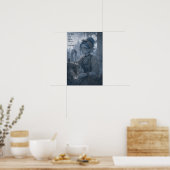Ekel / Näherin / Nähfabrik Poster (Küche)