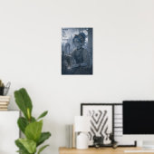 Ekel / Näherin / Nähfabrik Poster (Heimbüro)