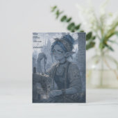 Ekel / Näherin / Nähfabrik Postkarte (Stehend Vorderseite)