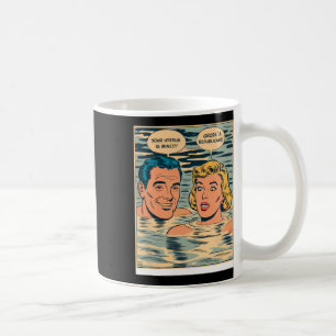 Ekelhaft! Ein Republikaner - Lustiger Vintage-Spru Kaffeetasse