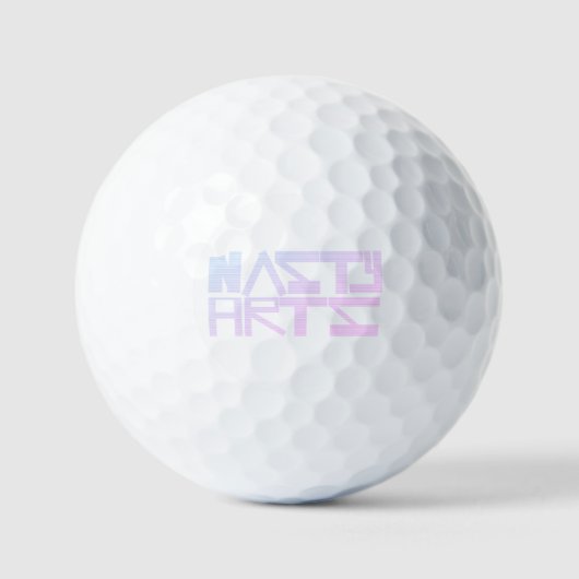EKELHAFT :: KÜNSTE GOLFBALL (Vorderseite)