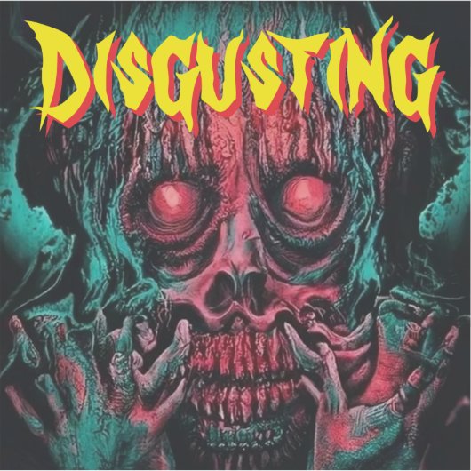 ekelhafte Aufkleber (Vorderseite)