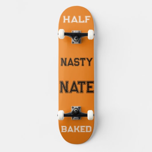 Ekelhafter Nate Skateboard (Vorderseite)
