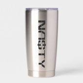EKELHAFTER Statement Thermal Tumbler Thermobecher (Vorderseite)