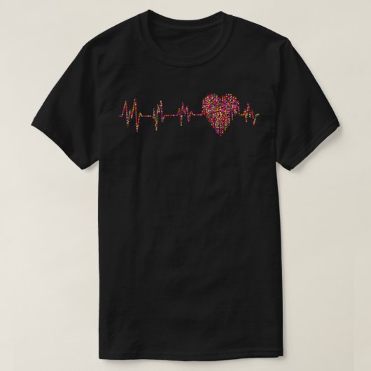 EKG 1 T-Shirt (Design vorne)