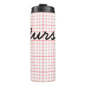 ekg ekg rhythmus strip thermosbecher (Vorderseite)