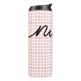 ekg ekg rhythmus strip thermosbecher