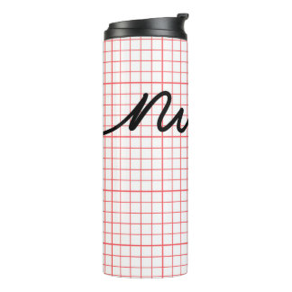 ekg ekg rhythmus strip thermosbecher