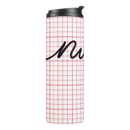 ekg ekg rhythmus strip thermosbecher (Nach links gedreht)