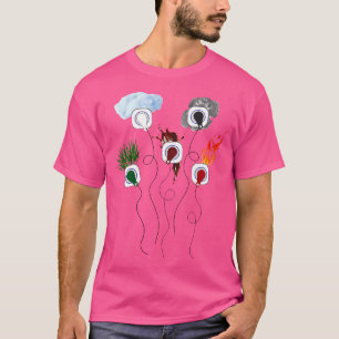 Ekg führt Cheat Sheet nährt Ecg Icu Telemetrie Te T-Shirt