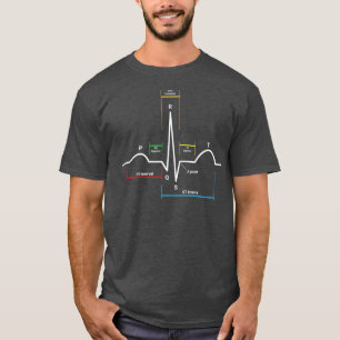 EKG Heartbeat T-Shirt
