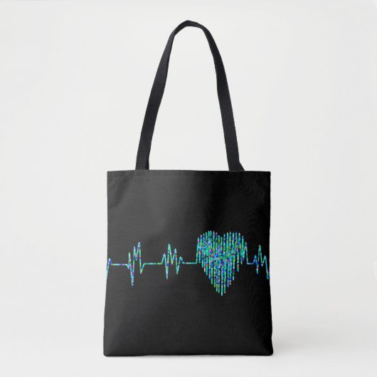 EKG Herzkranzkrankheit Tasche (Vorderseite)