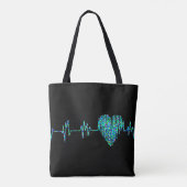 EKG Herzkranzkrankheit Tasche (Rückseite)