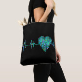 EKG Herzkranzkrankheit Tasche (Von Nahem)