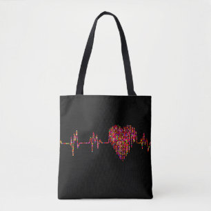 EKG Herzkranzkrankheit Tasche