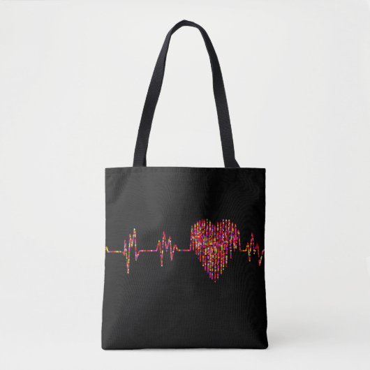 EKG Herzkranzkrankheit Tasche (Vorderseite)