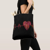 EKG Herzkranzkrankheit Tasche (Von Nahem)