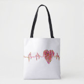 EKG Herzkranzkrankheit Tasche (Vorderseite)