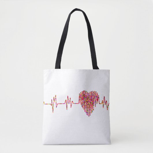 EKG Herzkranzkrankheit Tasche (Vorderseite)