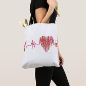 EKG Herzkranzkrankheit Tasche (Von Nahem)