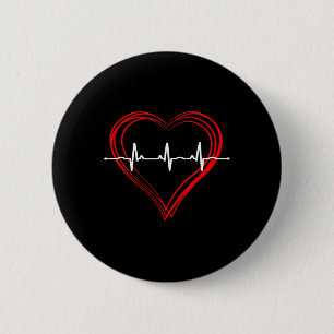 Ekg Herzrhythmusstörungen Liebe Kardiogramm Herzrh Button
