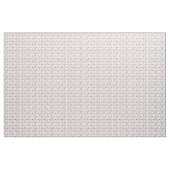 EKG Kariert auf Weiß Stoff (Yard (91,4 cm))
