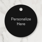 EKG-Klinik lila schwarze Krankenschwester Arzt Geschenkanhänger (Rückseite)