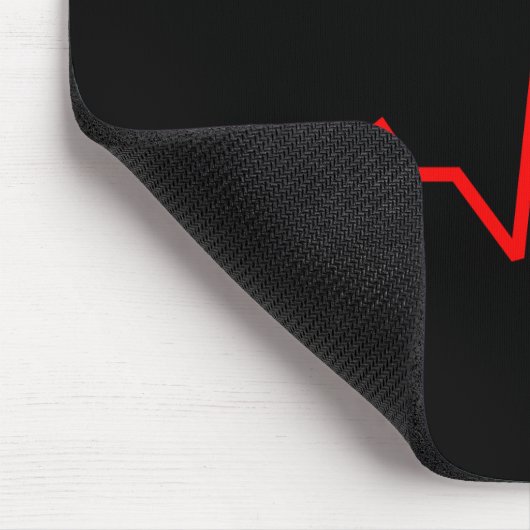 EKG MOUSEPAD (Ecke)
