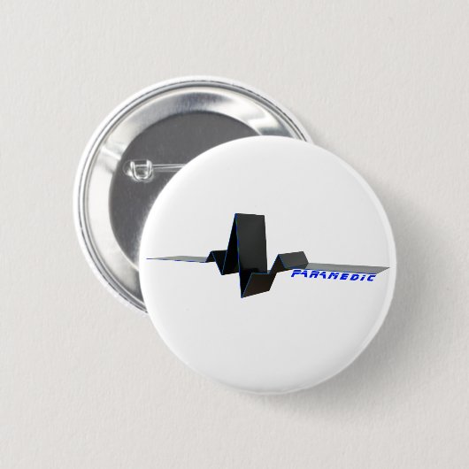 EKG Paramedic Button (Vorne & Hinten)
